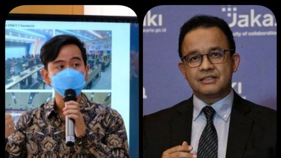 Anies Baswedan N’est Pas Assez Fort, Gibran 'Jokowi' Rakabuming Est Considéré Comme Avait Une Grande Chance Aux élections Régionales Du DKI