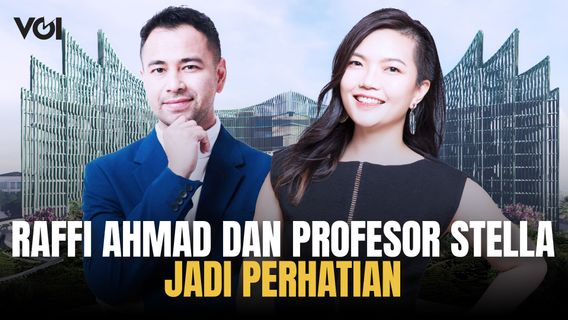 Raffi Ahmad dan Profesor Stella Christie Jadi Perhatian Usai Dipanggil Prabowo Subianto