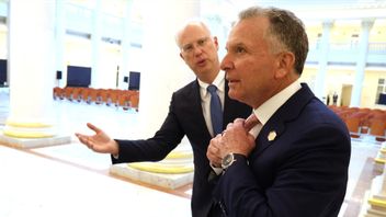 وصل المبعوث الخاص للرئيس الأمريكي إلى موسكو لعقد اجتماع مع المسؤولين الروس