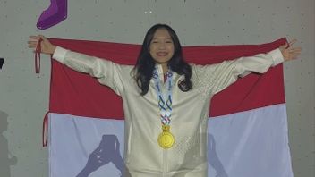 Profil d'Alma Ariella Tsany, athlète de Panjat Tebing Jeune remportant l'or aux Jeux de la SEA de Thaïlande 2025