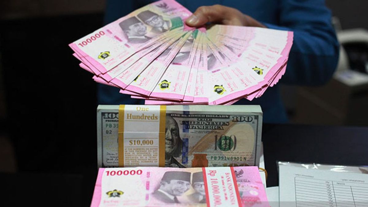 Monday's Rupiah Has the Potential to Weaken, Here's the Cause