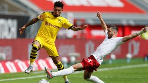Dortmund Tolak Tawaran Resmi Pertama MU untuk Sancho