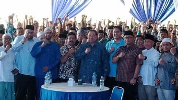 SBY demande le soutien des citoyens de Jember pour que les démocrates puissent retourner au gouvernement