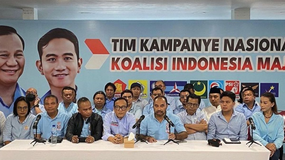 طلب فريق جمع TKN Prabowo-Gibran من المتطوعين عدم مهاجمة شخصية الباسالون الأخرى
