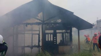 Polisi Tangkap 2 Tersangka Pembakar Rumah Kosong di Palangka Raya