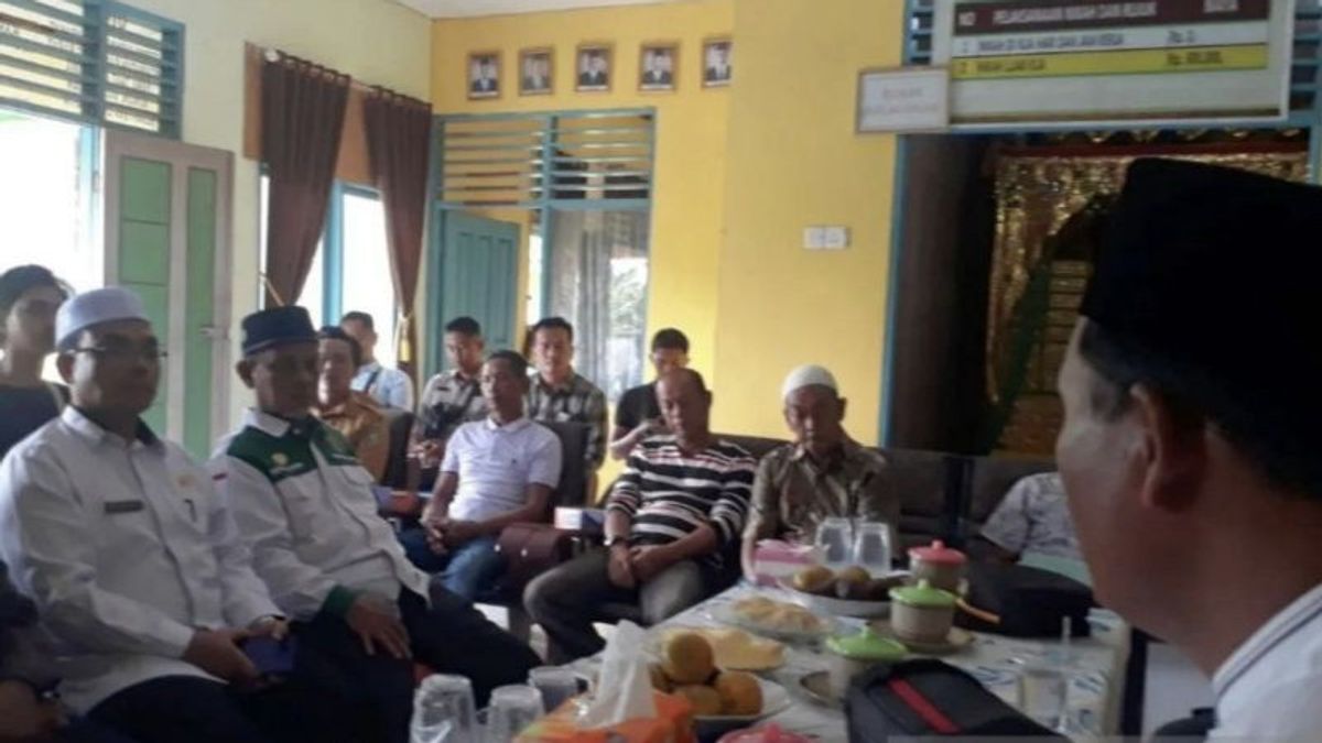 MUI Investigate Recitation At Meranti Riau Halalkan Seks Without Marriage