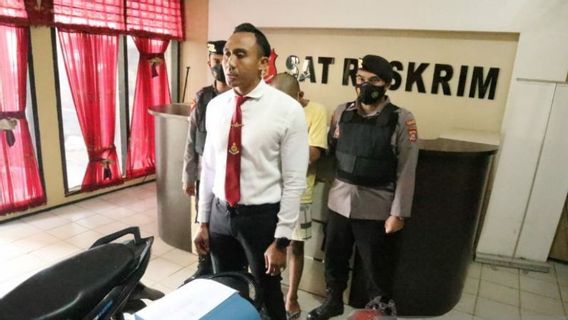 Usai Maling 3 Motor di Kendari, Pelaku Inisial IS <i>Cuek</i> Gunakan Hasil untuk Kegiatan Sehari-hari