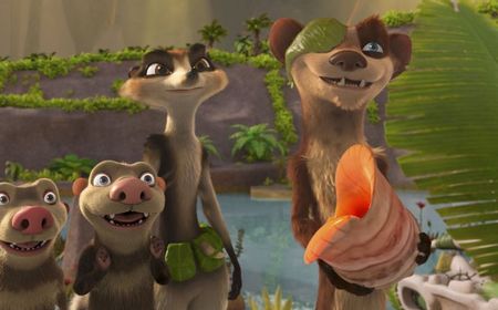 Bikin Gemas, Ice Age Adventures of Buck Wild Sajikan Petualangan Baru yang Lucu