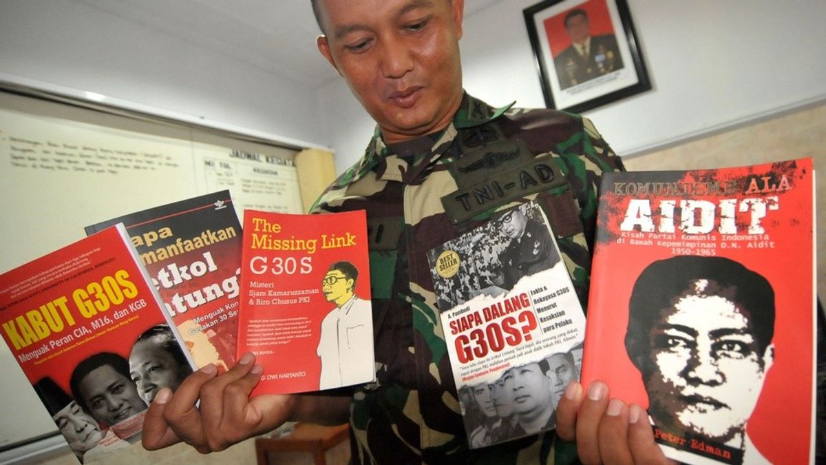 MUI Asks The Government To Issue A Book Of G30S/PKI Events In Today's Memory, 19 September 2017