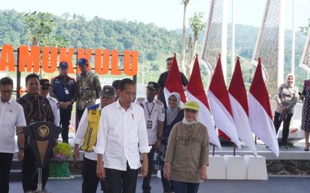 Presiden Jokowi Ingin Hasil Pertanian Sulsel Bisa Penuhi Kebutuhan IKN