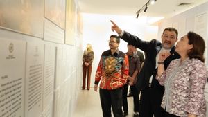 Gelar "<em>Archive Exhibition 75 Years Diplomatic Relationship Indonesia-Iran</em>" ,Kemlu: Perkuat Hubungan Kedua Negara