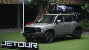 SUV Petualang Jetour T2 Sudah Bisa Dipesan saat GJAW 2025