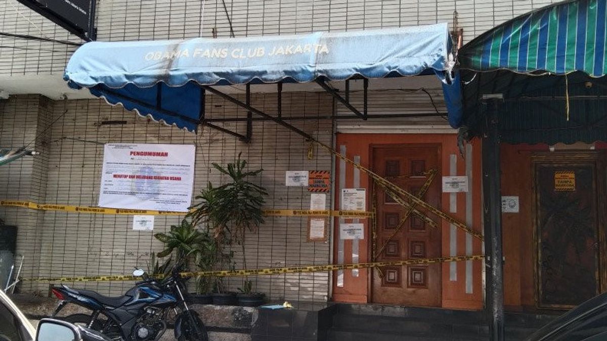 公務員警察部隊、騒ぎで1人が死亡したオバマカフェを閉鎖