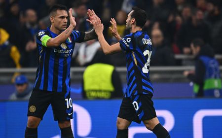 Penalti Hakan Calhanoglu Menangkan Inter Milan atas Arsenal