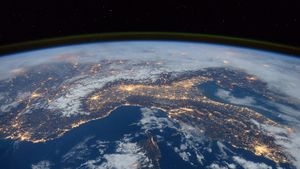 Bumi yang Kembali 'Bernapas' Selama Pandemi Corona