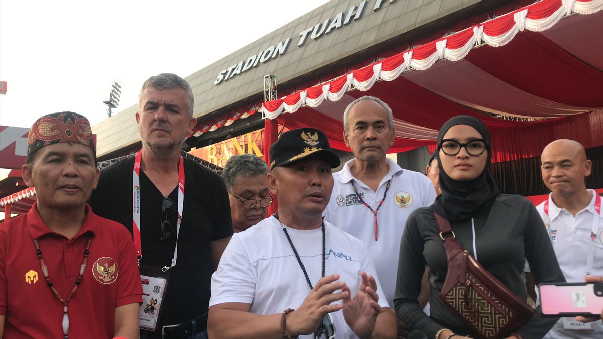 Presiden Jokowi Berhalangan Hadir, Gubernur Kalteng: Pembukaan UCI MTB Eliminator World Cup 2022 Dibuka Menpora 