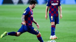 Kata Messi, Barca Bakal Kalah Lawan Napoli Jika Bermain Seperti Lawan Osasuna