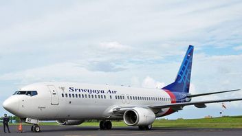 Sriwijaya Air Voyage Avec Garuda Indonésie, A Eu Une Turbulence De La Relation