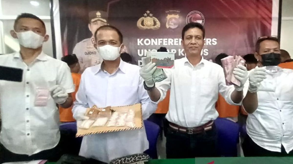 Jaringan Narkotika Kota Mataram-Lombok Timur Terungkap, Pemasoknya Om Haji