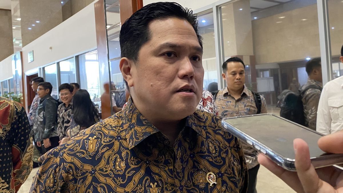 Erick Proposes Five New SEZs, One Of Them Shipyards In South Sulawesi