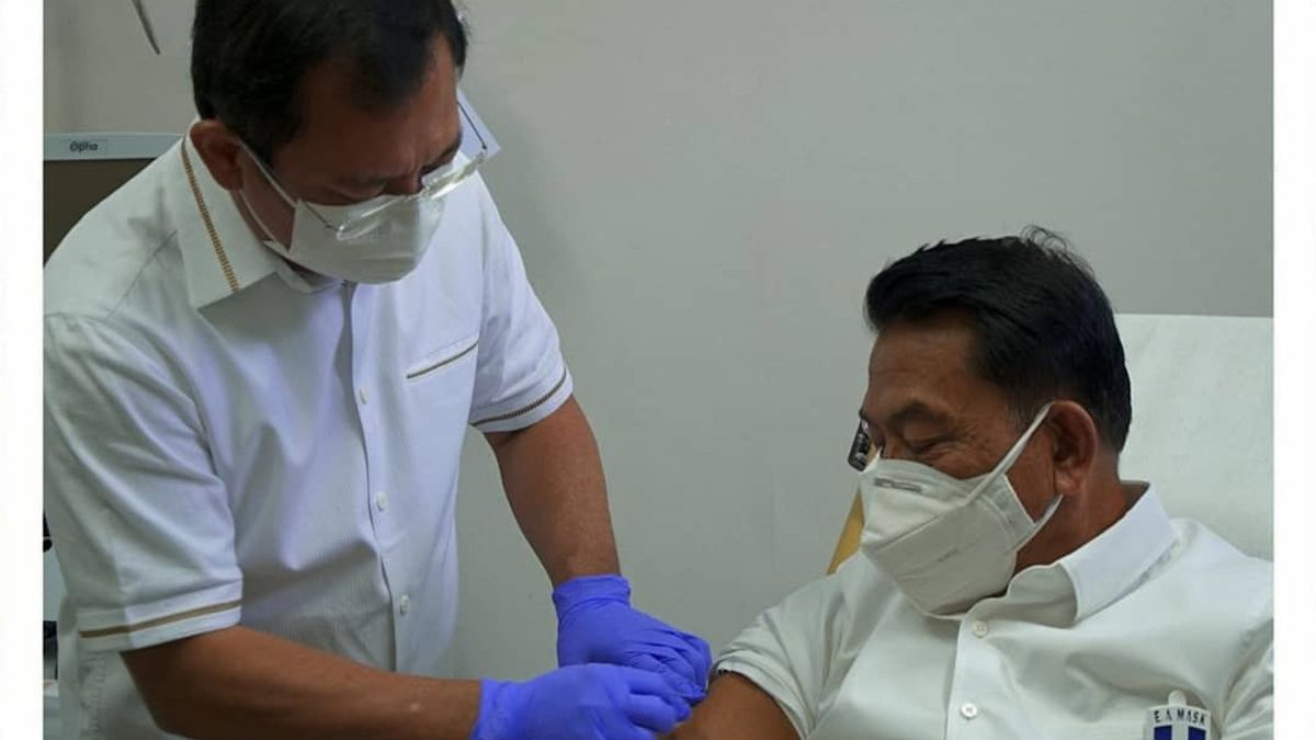 Can Nusantara Injections De Vaccins De Terawan, Moeldoko: J’espère Pas Supposé Assorti Assorti