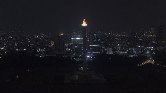 Listrik di Bangunan Pemprov DKI, Mal hingga Hotel Padam Satu Jam Malam Ini