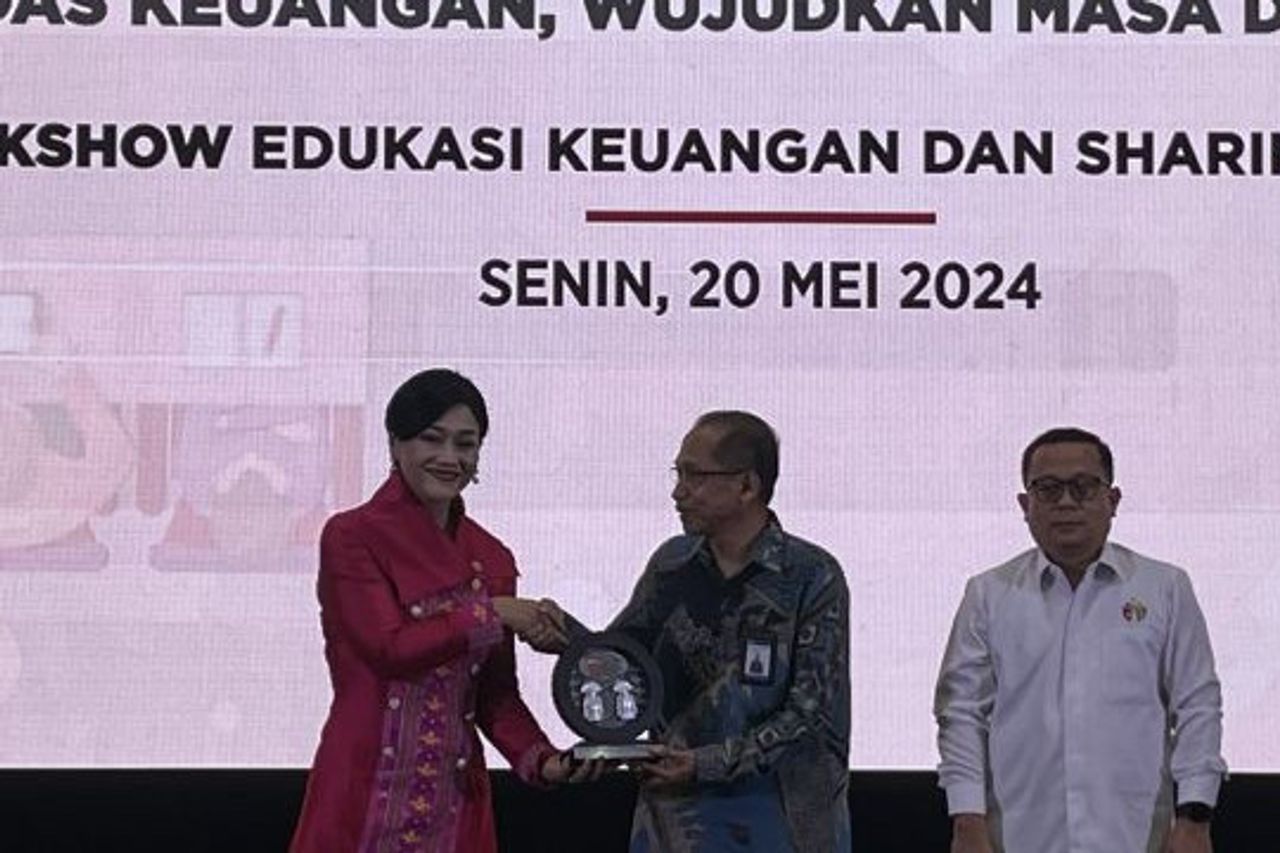 OJK Welcomes The Invitation To Cooperate On The Independent Learning Program That Contains Financial Literacy