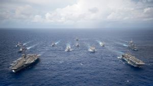 Kelompok Serang Kapal Induk AS Kembali ke Laut China Selatan, Beijing: Jelas Siapa yang Merupakan Ancaman Terbesar