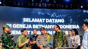 Reviewing The Nginden Church In Surabaya, The National Police Chief-TNI Commander Ensures Church Security