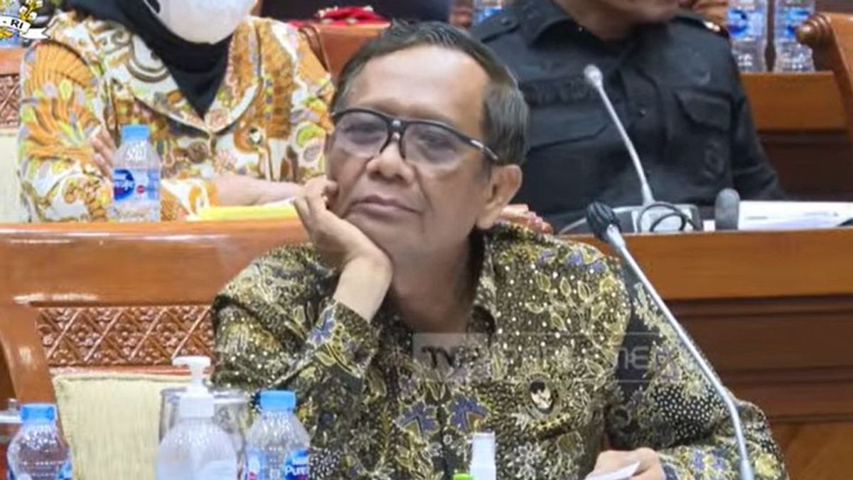 Mahfud MD Pastikan Hadiri Panggilan Komisi III DPR Terkait Transaksi Janggal Rp349 Triliun Bersama Sri Mulyani