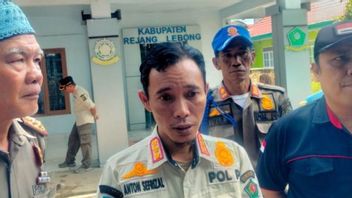 注意在Rejang Lebong浪费本宝垃圾,等待罚款Rp600千