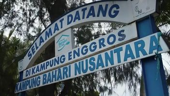 Le village de Enggros restitue l’écosystamé sur la côte de Papouasie