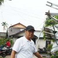 24 maisons touchées par les putes de beliung dans la ville de Pangkalpinang