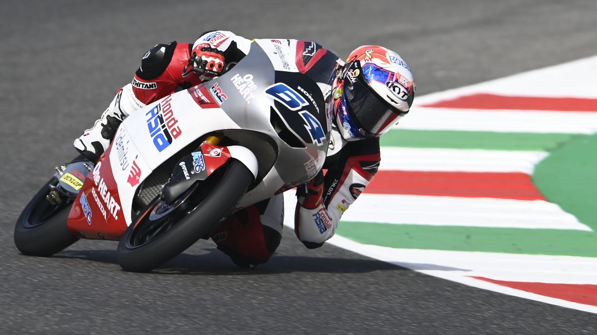 Impresif di Hari Pertama Moto3 Italia, Mario Aji: Kami Tak Berharap Bisa Mencapai Ini