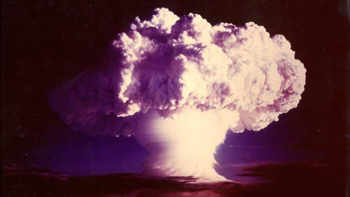 Percobaan Bom Hidrogen Pertama yang Daya Ledaknya 1.000 Kali Lipat dari Bom Atom