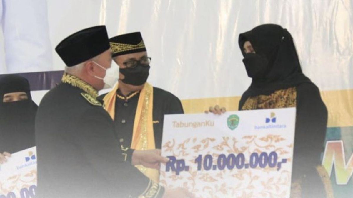 East Kalimantan Governor Gives Compensation To 261 Heirs Of COVID-19 Victims