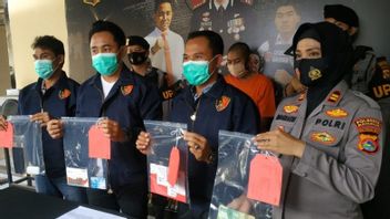 Ojol à La Retraite à Mataram Open Lapak Judi Togel Diciduk Police