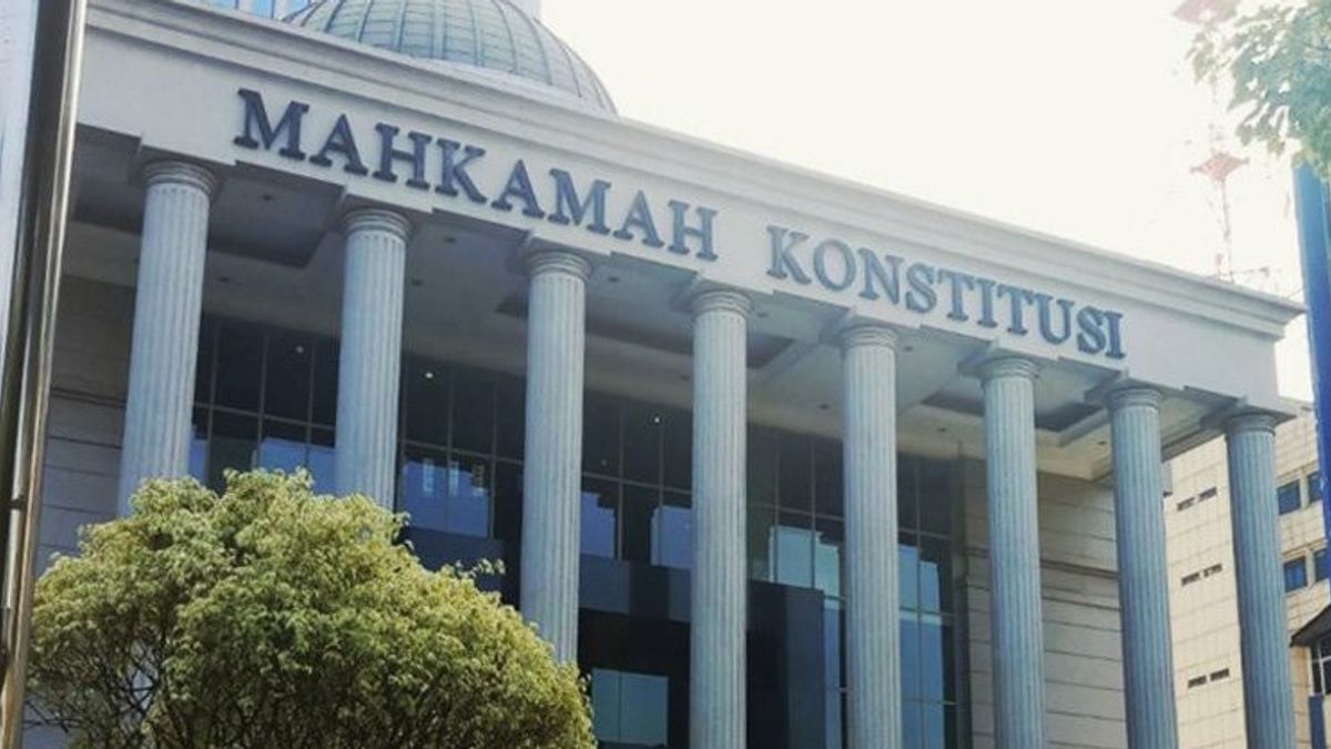 The Requirements For The Age Of The Presidential And Vice Presidential Candidates Are Again Tested To The Constitutional Court, This Time 4 Surakarta Residents Are Proposed