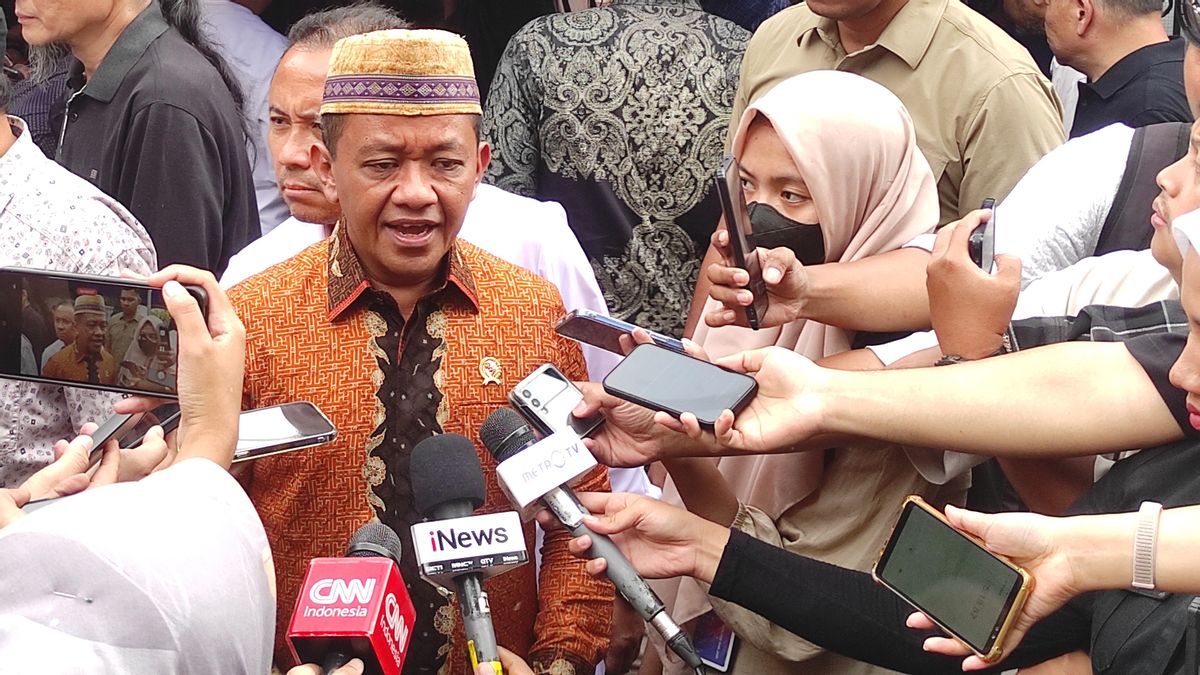 Bahlil Asks The Entire Community To Pray For The Late Faisal Basri