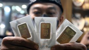 Harga Emas Antam-UBS di Pegadaian Mulai Merangkak Naik Usai 4 Hari Turun