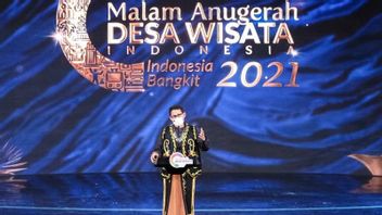 サンディアガ自信観光村はインドネシアを復活させる
