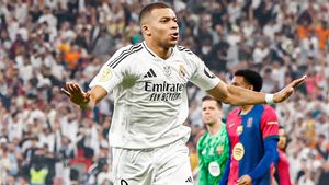 Rekor Mbappe, Sudah Cetak Tiga Gol dalam Tiga Final buat Real Madrid