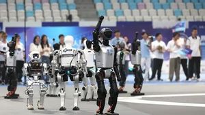Robot Tumbang, Tabrakan Massal, hingga Sprint Gagal Total di ‘Olimpiade Robot’ China!