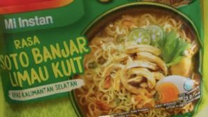 Taiwan Laporkan Temuan Indomie Mengandung Etilen Oksida, Ini Kata BPOM
