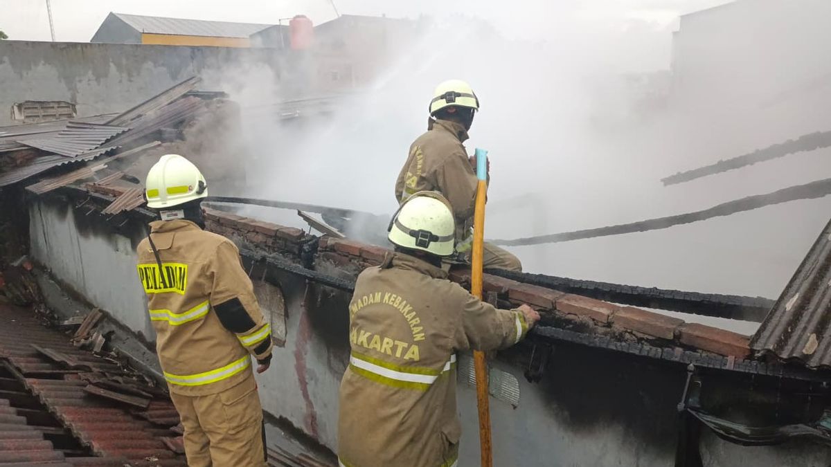 Two Classrooms At SMA Pasir Muncang Cisoka Burned, Losses Reached Hundreds Of Millions Of Rupiah