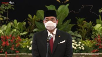 Dilantik Jadi Mendag, Muhammad Lutfi Janji Produk Indonesia Bisa Berkompetisi di Pasar Internasional