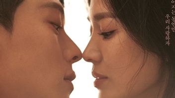 SBS Rilis Poster <i>Now We Are Breaking Up</i>, Song Hye Kyo Tampak Mesra dengan Jang Ki Yong