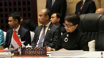 Firmly Doesn't Want Any Differences, Foreign Minister Retno: International Law Respect Applies In Ukraine And Palestine