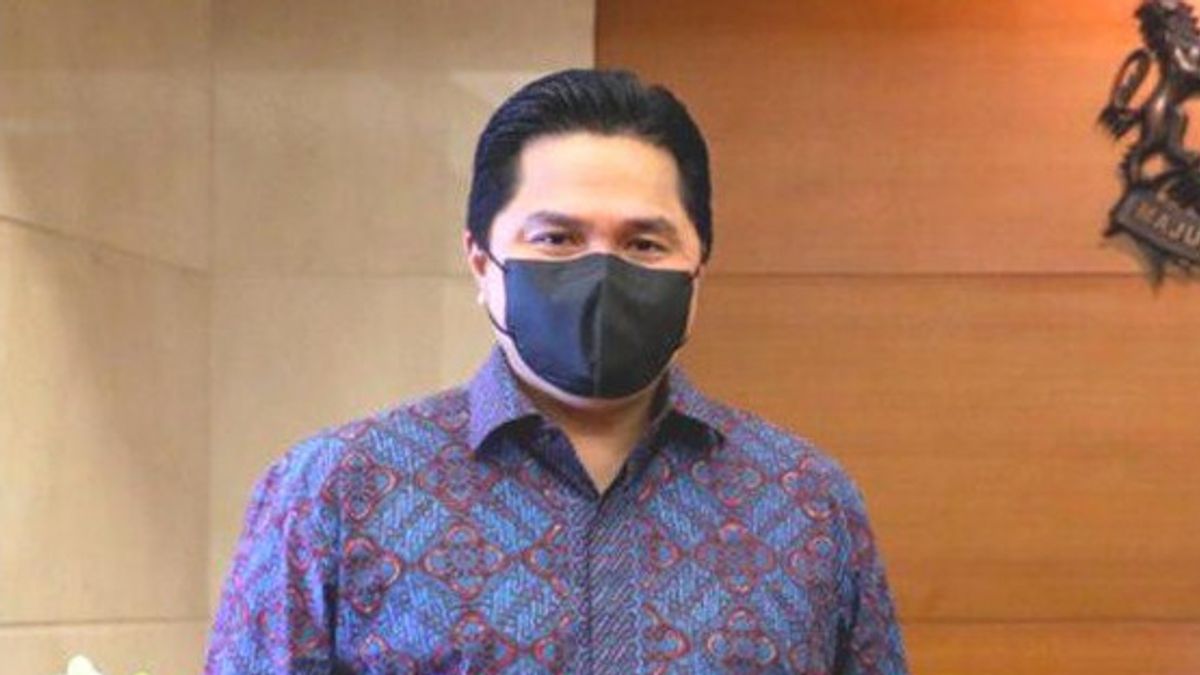 Independent Health, Erick Thohir Projects Indonesia To Be Able To Produce 50 Percent Of Drug Raw Materials