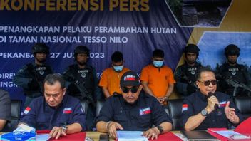 L’équipe conjointe a réglé 36 Pondok Perfores TNTN Riau